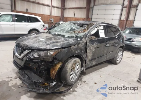 2021 Nissan Rogue Sport S Awd Xtronic Cvt from USA, damaged, VIN JN1BJ1AW3MW672977